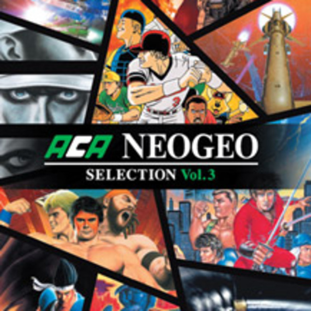 NS ACA Neogeo 精選集 Vol.3 日文版 NS ACA Neogeo 精選集 Vol.3 日文版
