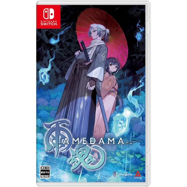 NS 雨魂 - AMEDAMA - 中文版 NS 雨魂 - AMEDAMA - 中文版