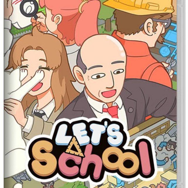NS 學園構想家 中文版 NS 學園構想家 中文版