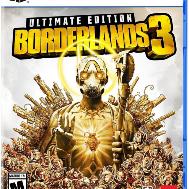 PS5 邊緣禁地 3:終極版 中文版 PS5 邊緣禁地 3:終極版 中文版