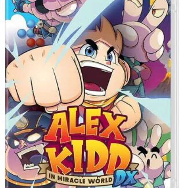 NS 艾立克斯小子的神奇世界 DX 中文版 NS 艾立克斯小子的神奇世界 DX 中文版