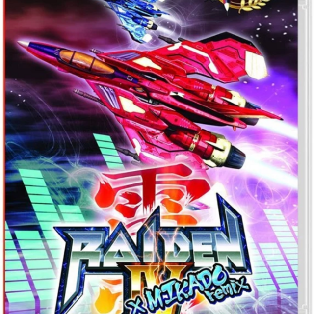 NS 雷電 IV x 米卡多 混音版 英日文版 NS 雷電 IV x 米卡多 混音版 英日文版