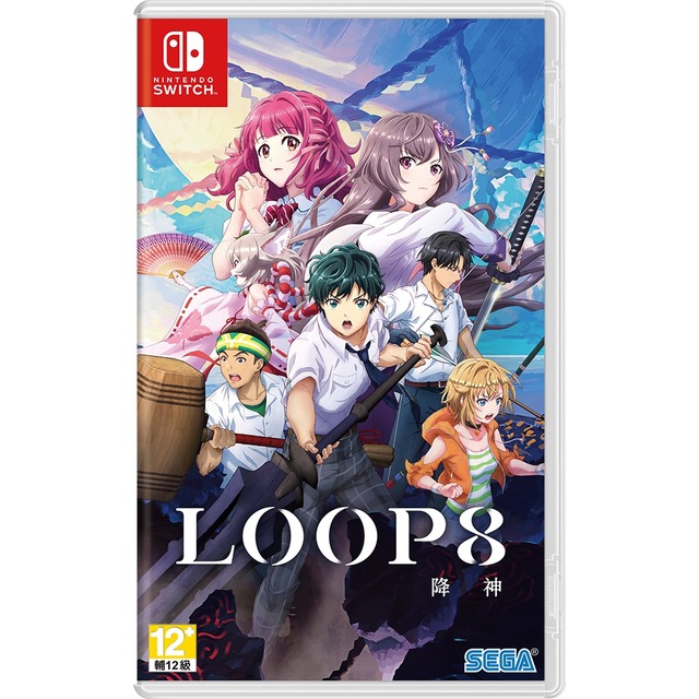 NS LOOP8 降神 中文版 NS LOOP8 降神 中文版