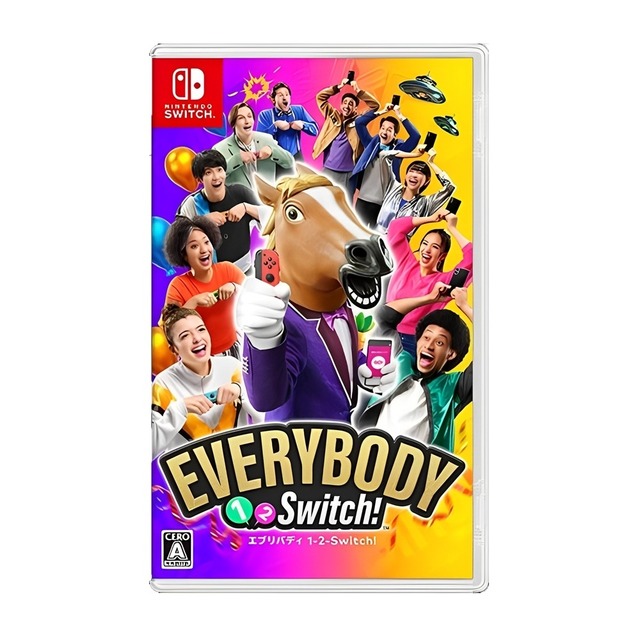 NS Everybody 1-2-Switch! 中文版 NS Everybody 1-2-Switch! 中文版