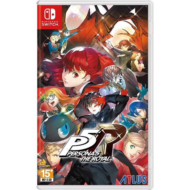 NS 女神異聞錄 5 皇家版 中文版 NS 女神異聞錄 5 皇家版 中文版