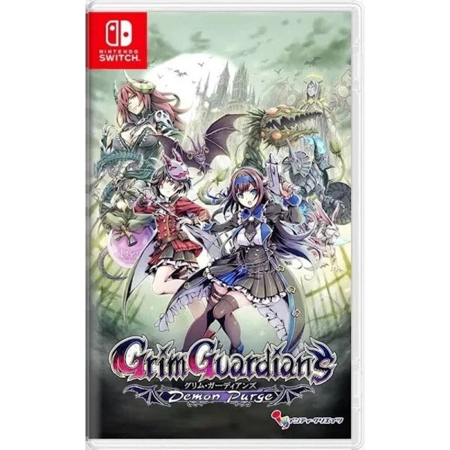 NS 少女魔淨 中文版 NS 少女魔淨 中文版