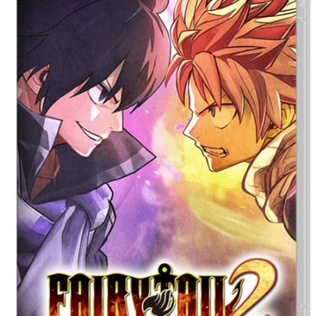 NS FAIRY TAIL 魔導少年 2 中文版 NS FAIRY TAIL 魔導少年 2 中文版