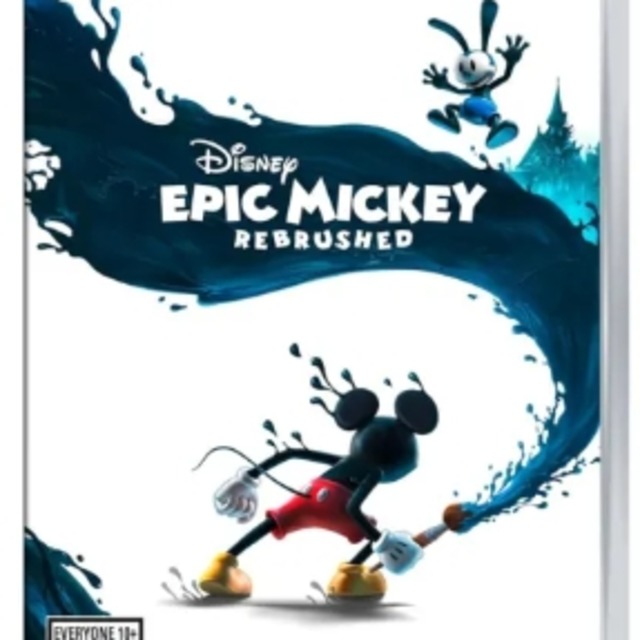 NS 迪士尼傳奇米奇 重製版 中文版 Disney Epic Mickey NS 迪士尼傳奇米奇 重製版 中文版 Disney Epic Mickey