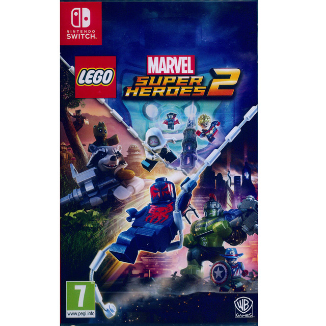 NS 樂高:Marvel 超級英雄 2 中文版 NS 樂高:Marvel 超級英雄 2 中文版