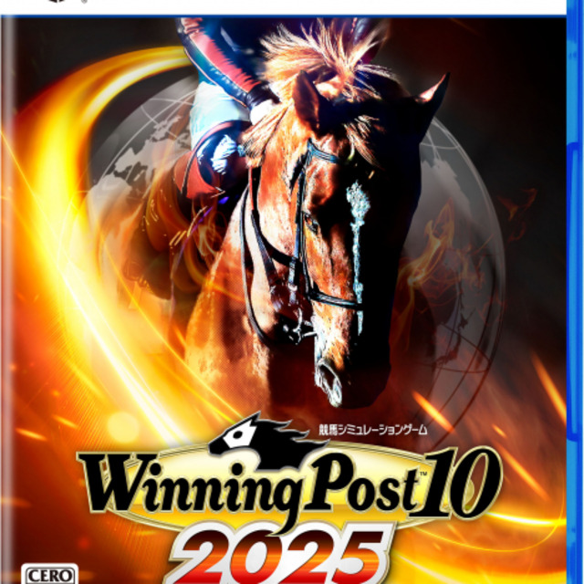 PS5 賽馬大亨 10 2025 日文版 PS5 賽馬大亨 10 2025 日文版