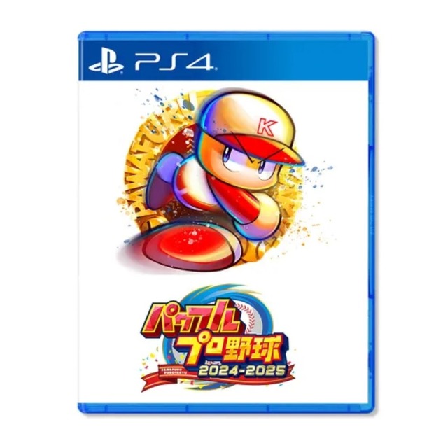 PS4 實況野球 2024-2025 日文版 PS4 實況野球 2024-2025 日文版