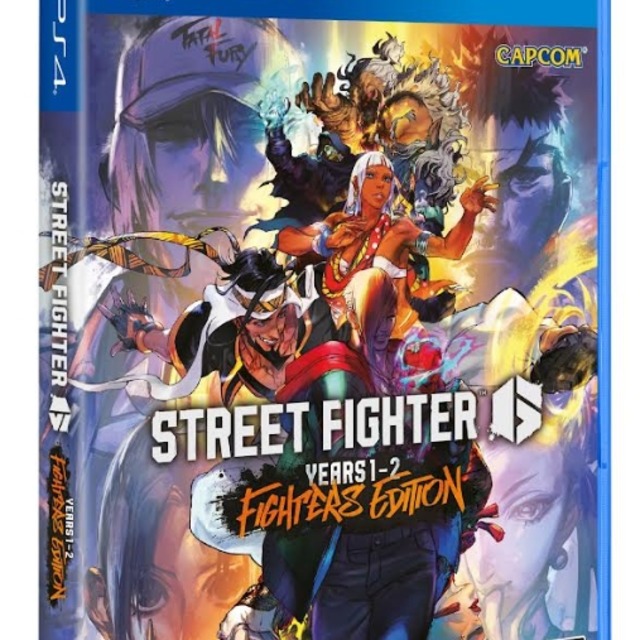 PS4 快打旋風 6 Years 1-2 Fighters Edition 中文版 PS4 快打旋風 6 Years 1-2 Fighters Edition 中文版