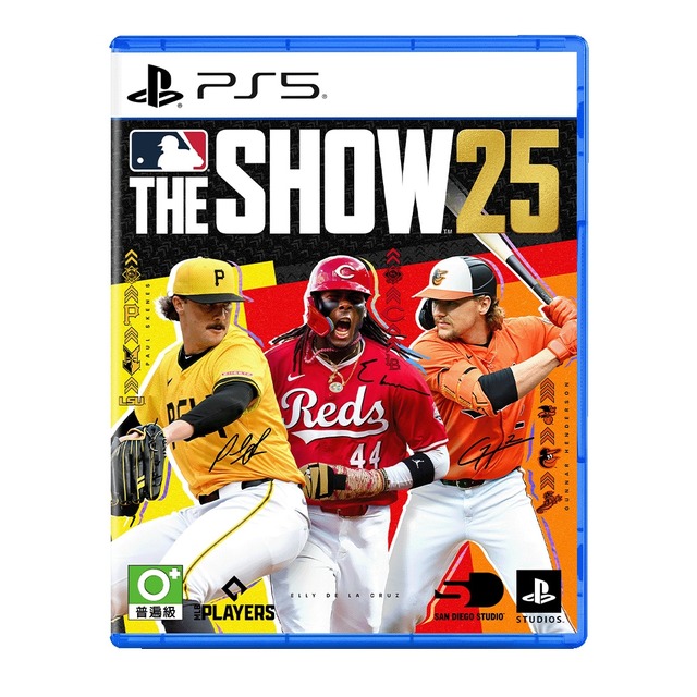 PS5 美國職棒大聯盟 25 MLB The Show 25 英文版 PS5 美國職棒大聯盟 25 MLB The Show 25 英文版