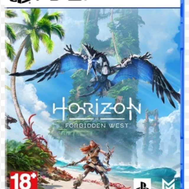 PS5 地平線:西域禁地 中文版 PS5 地平線:西域禁地 中文版