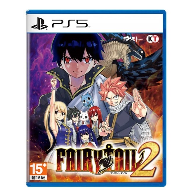 PS5 FAIRY TAIL 魔導少年 2 中文版 PS5 FAIRY TAIL 魔導少年 2 中文版