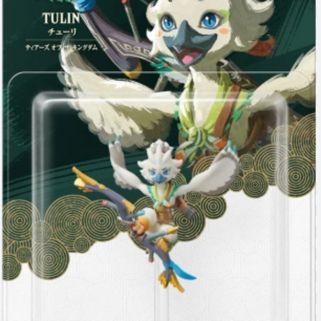 Amiibo公仔 薩爾達傳說系列 王國之淚 丘栗 Amiibo公仔 薩爾達傳說系列 王國之淚 丘栗