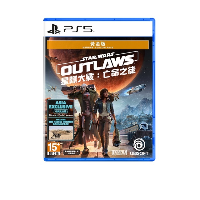 PS5 星際大戰:亡命之徒 中文版 PS5 星際大戰:亡命之徒 中文版