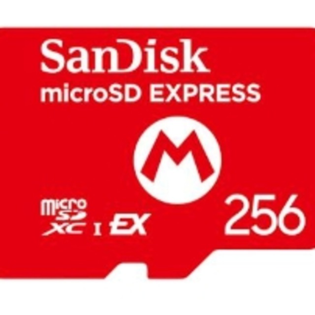 NS2 特規記憶卡 MicroSD Express 256G NS2 特規記憶卡 MicroSD Express 256G