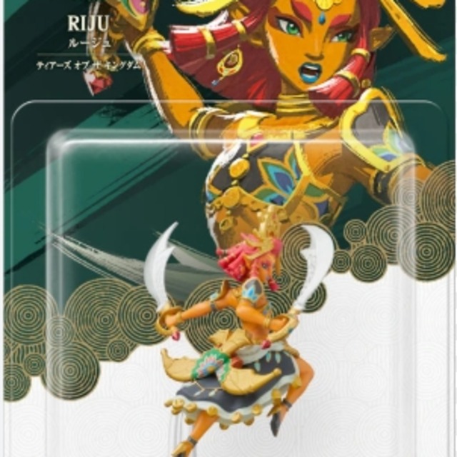 Amiibo公仔 薩爾達傳說系列 王國之淚 露珠 Amiibo公仔 薩爾達傳說系列 王國之淚 露珠