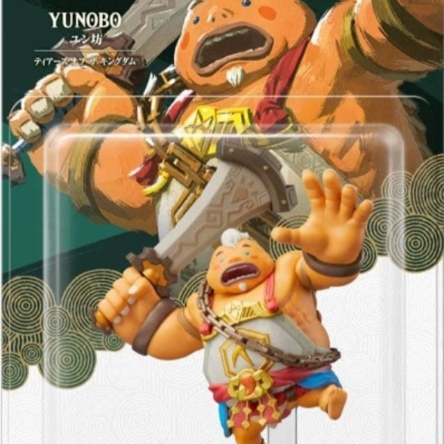 Amiibo公仔 薩爾達傳說系列 王國之淚 阿沅 Amiibo公仔 薩爾達傳說系列 王國之淚 阿沅