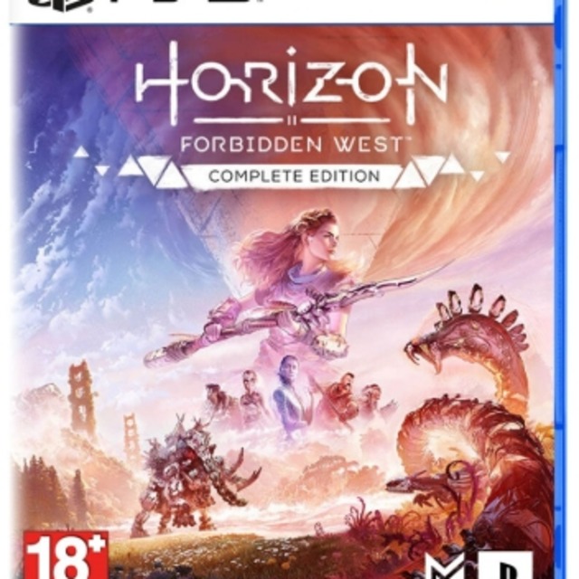 PS5 地平線:西域禁地 中文完全版 PS5 地平線:西域禁地 中文完全版