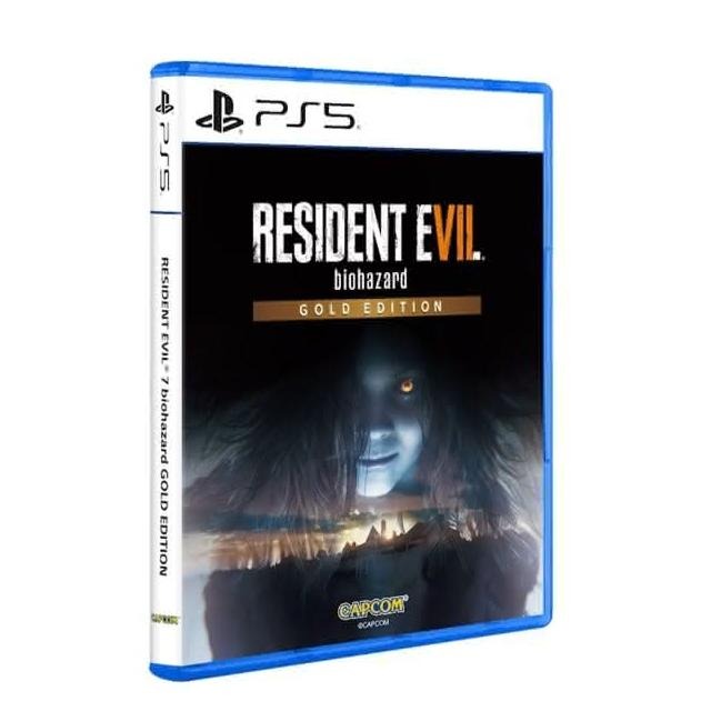 PS5 惡靈古堡 7:生化危機 黃金版 中文版 PS5 惡靈古堡 7:生化危機 黃金版 中文版