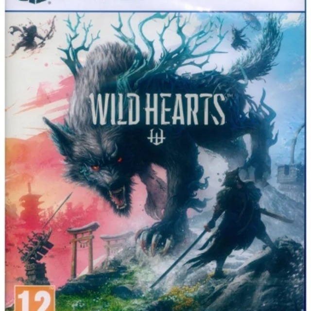 PS5 狂野之心 中文版 PS5 狂野之心 中文版
