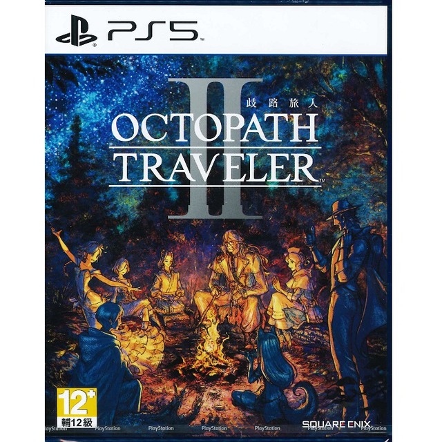 PS5 歧路旅人 2 中文版 PS5 歧路旅人 2 中文版