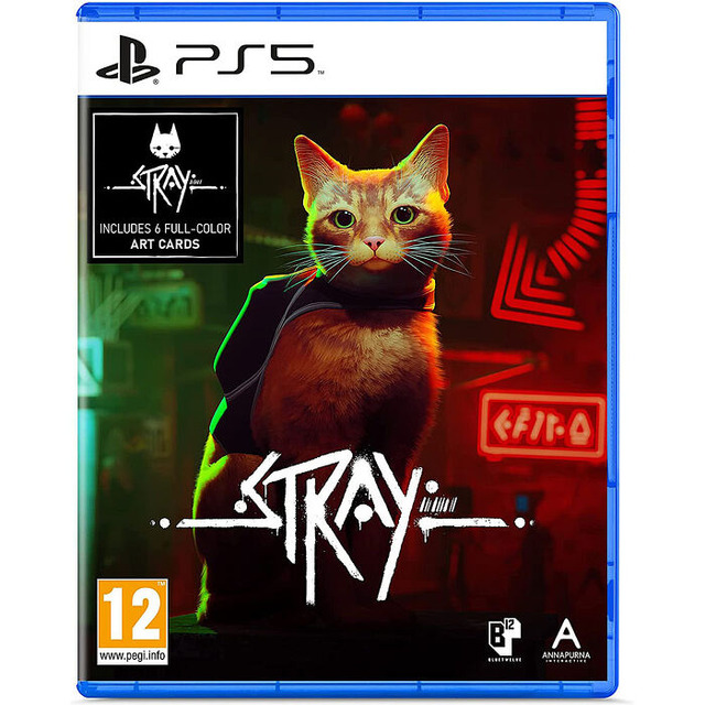 PS5 浪貓 中文版 PS5 浪貓 中文版