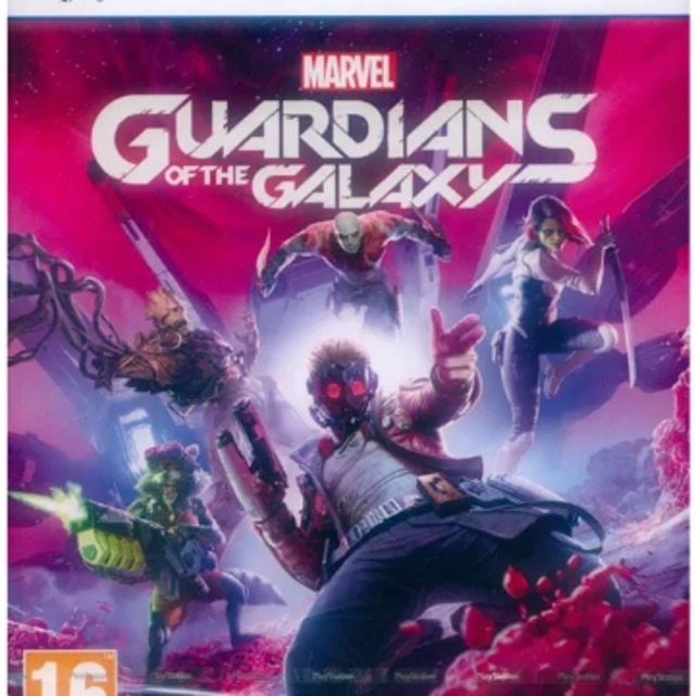 PS5 漫威星際異攻隊 中文版 PS5 漫威星際異攻隊 中文版