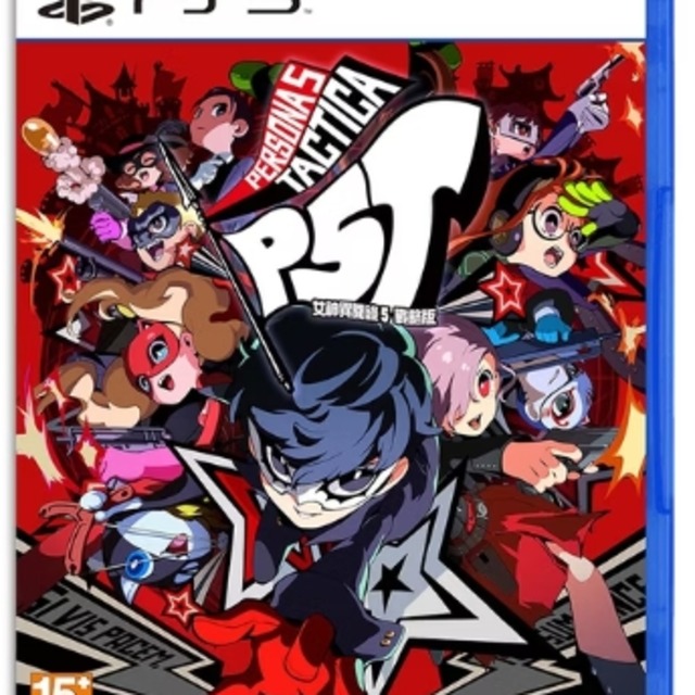PS5 女神異聞錄 5 戰略版 中文版 PS5 女神異聞錄 5 戰略版 中文版