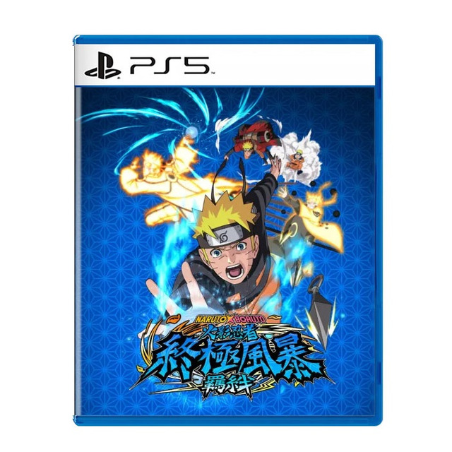 PS5 NARUTO X BORUTO 火影忍者 終極風暴羈絆 中文版 PS5 NARUTO X BORUTO 火影忍者 終極風暴羈絆 中文版
