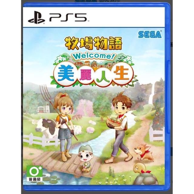 PS5 牧場物語 Welcome!美麗人生 中文版 PS5 牧場物語 Welcome!美麗人生 中文版