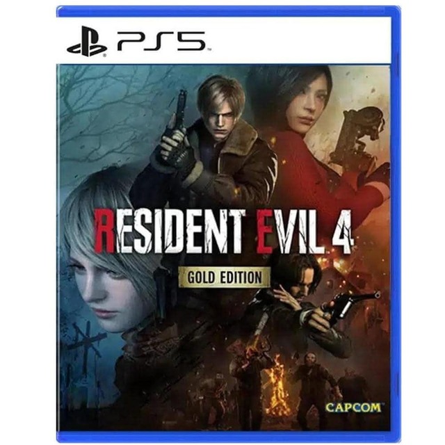 PS5 惡靈古堡 4 黃金版 中文版 PS5 惡靈古堡 4 黃金版 中文版