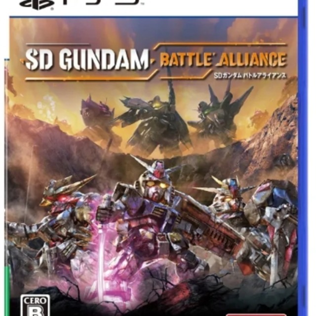 PS5 SD 鋼彈 激鬥同盟 中文版 PS5 SD 鋼彈 激鬥同盟 中文版