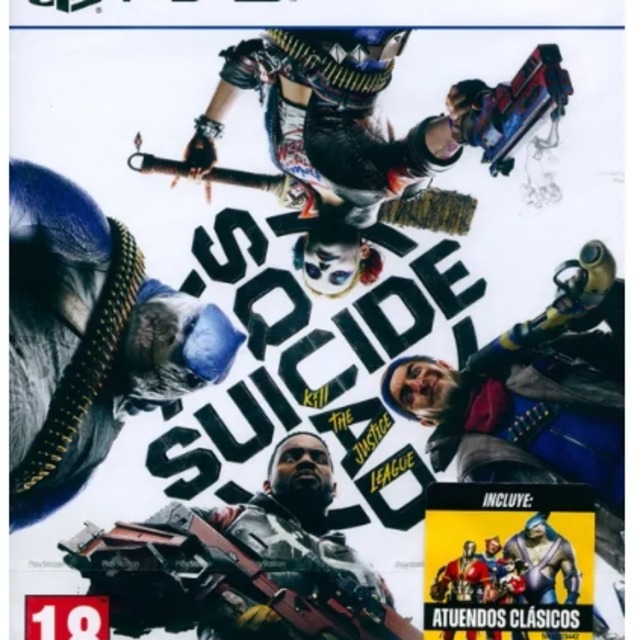 PS5 自殺突擊隊:戰勝正義聯盟 中文版 PS5 自殺突擊隊:戰勝正義聯盟 中文版