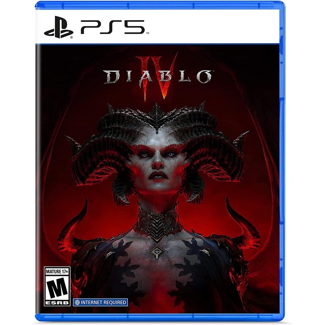 PS5 暗黑破壞神 4 中文版 PS5 暗黑破壞神 4 中文版