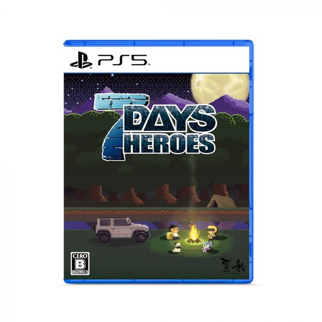 PS5 七日英雄 中文版 PS5 七日英雄 中文版