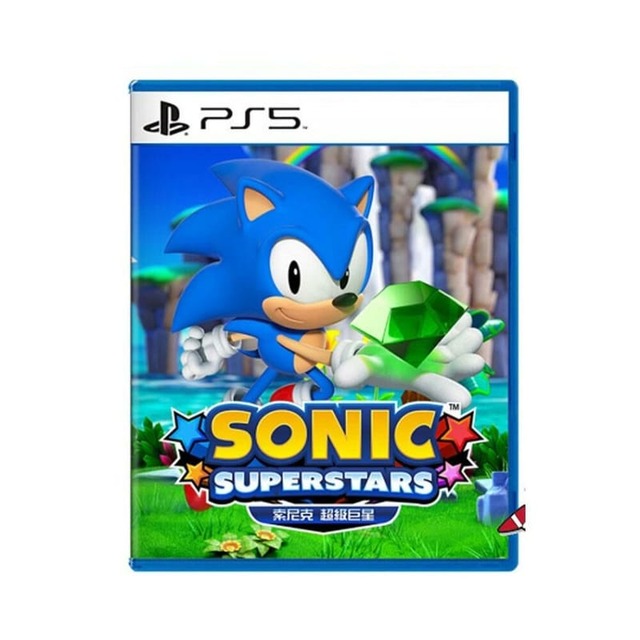 PS5 索尼克 超級巨星 中文版 PS5 索尼克 超級巨星 中文版