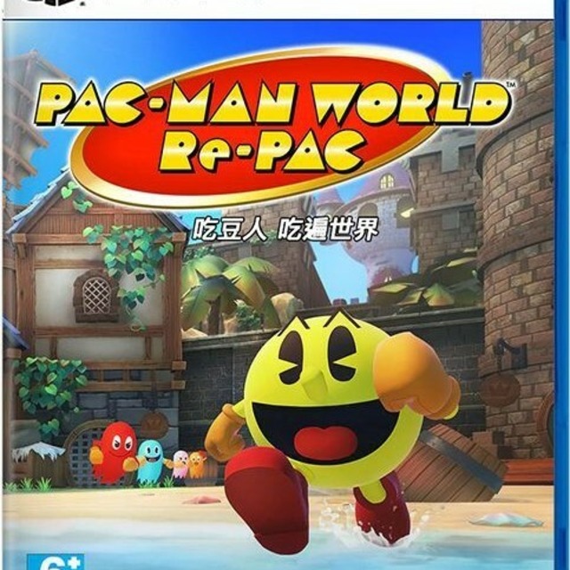 PS5 吃豆人 吃遍世界 中文版 PS5 吃豆人 吃遍世界 中文版