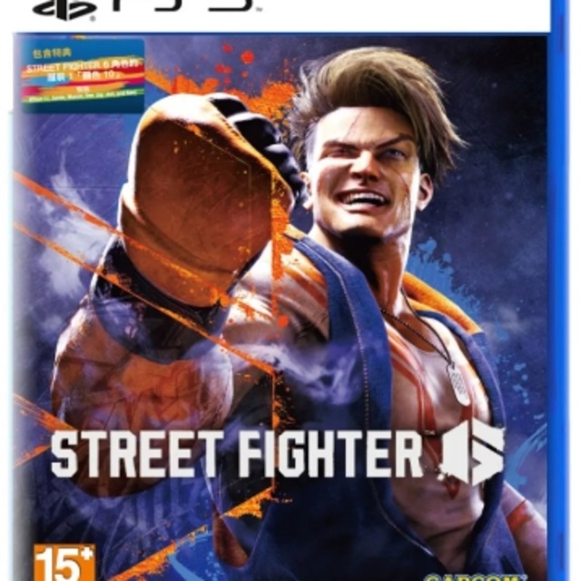 PS5 快打旋風 6 中文版 PS5 快打旋風 6 中文版