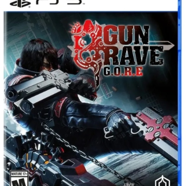 PS5 槍神 G.O.R.E 中文版 PS5 槍神 G.O.R.E 中文版