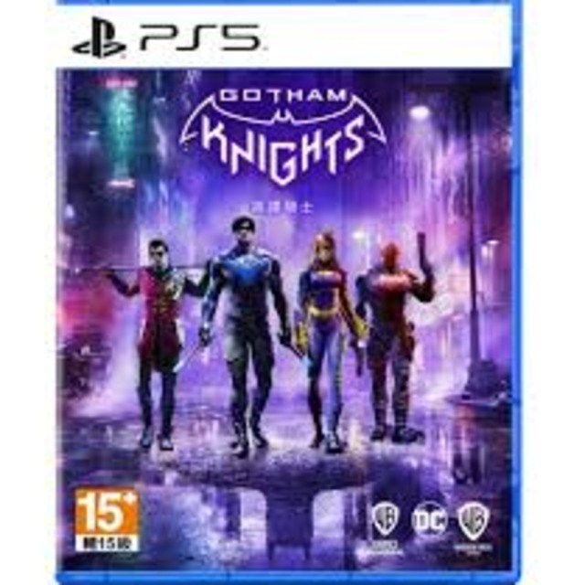 PS5 高譚騎士 中文版 PS5 高譚騎士 中文版