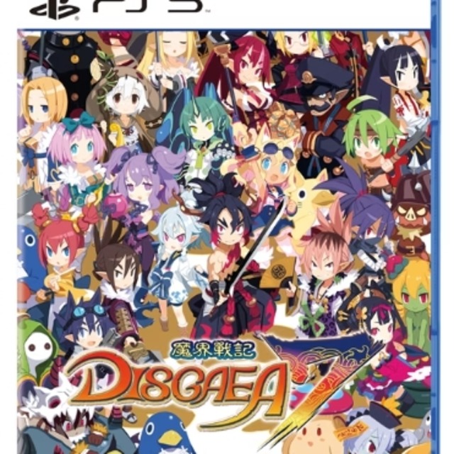 PS5 魔界戰記 DISGAEA 7 中文版 PS5 魔界戰記 DISGAEA 7 中文版