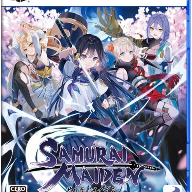 PS5 SAMURAI MAIDEN -武士少女- 中文版 PS5 SAMURAI MAIDEN -武士少女- 中文版