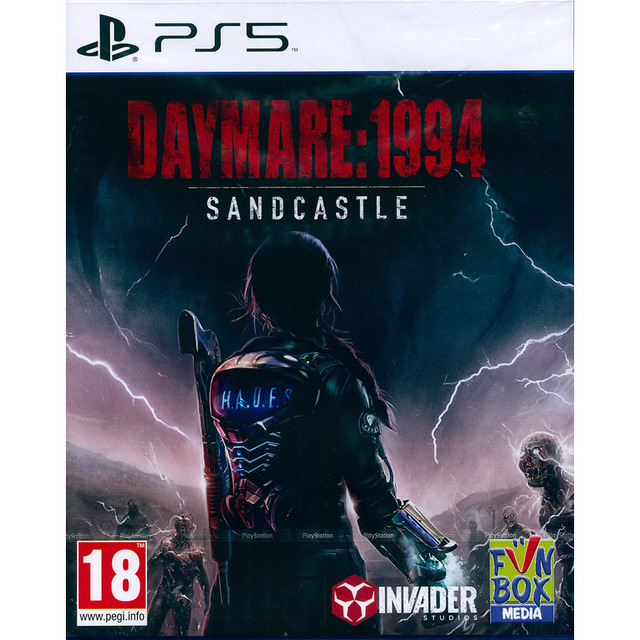 PS5 白日夢魘 1994:沙堡 中文限定版 PS5 白日夢魘 1994:沙堡 中文限定版