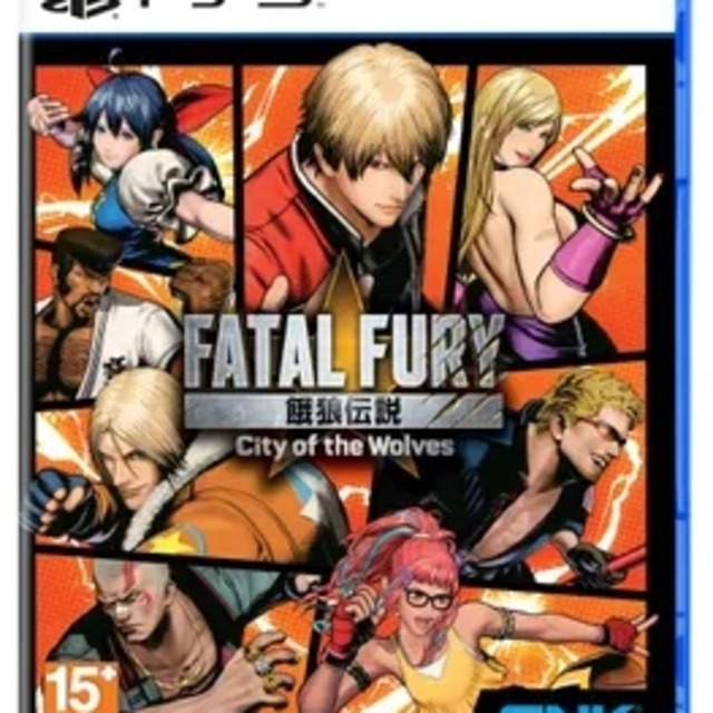 PS4 餓狼傳說 City of the Wolves 中文版 PS4 餓狼傳說 City of the Wolves 中文版