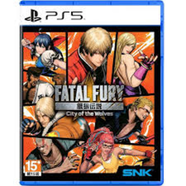 PS5 餓狼傳說 City of the Wolves 中文版 PS5 餓狼傳說 City of the Wolves 中文版
