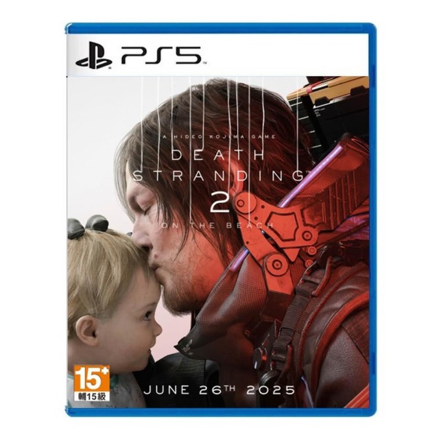 PS5 死亡擱淺 2:冥灘之上 中文一般版 PS5 死亡擱淺 2:冥灘之上 中文一般版