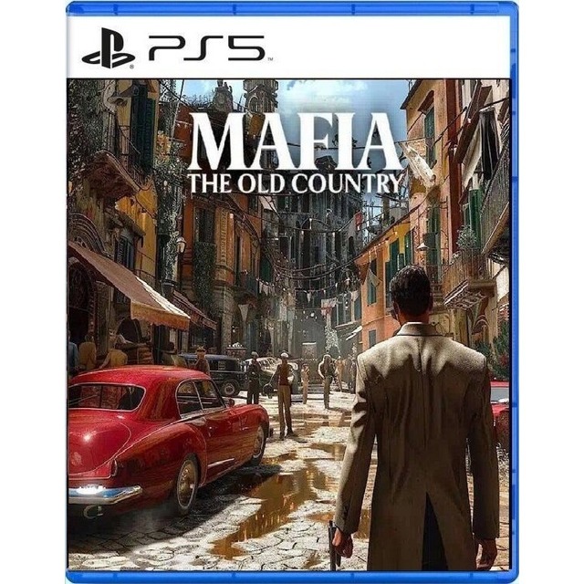 PS5 四海兄弟:故鄉 中文一般版 PS5 四海兄弟:故鄉 中文一般版